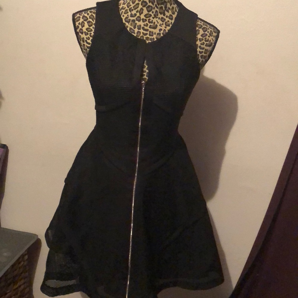 Guess twined cocktail dress